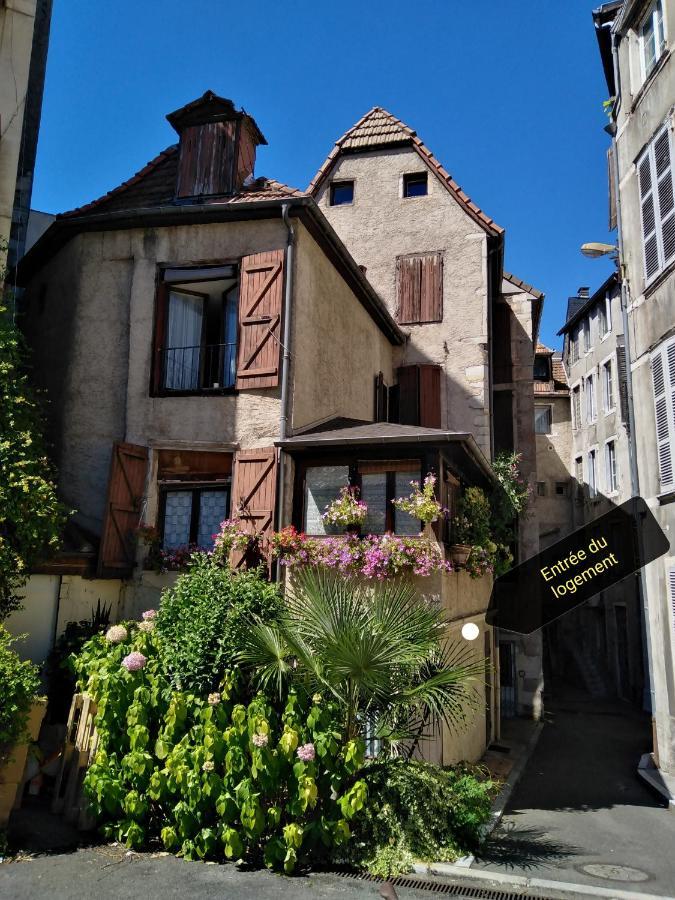 Appartement T1 Quartier Chateau De Pau Exteriör bild